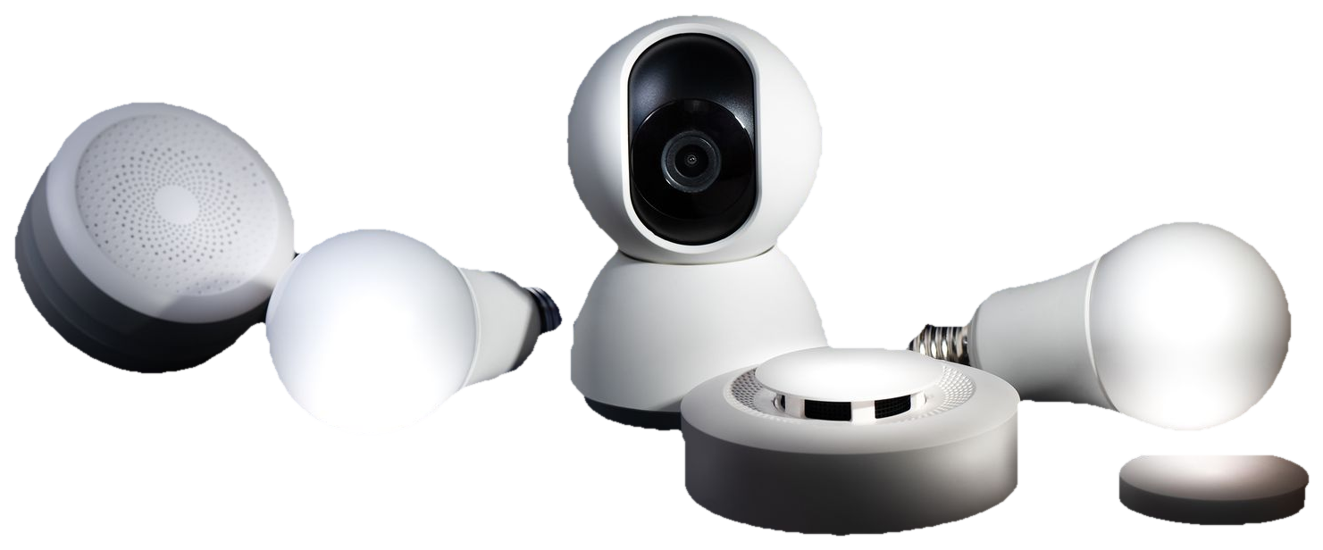 Security camera and smart home devices